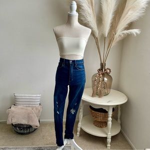 Abercrombie & Fitch Ultra High Rise Super Skinny Jeans